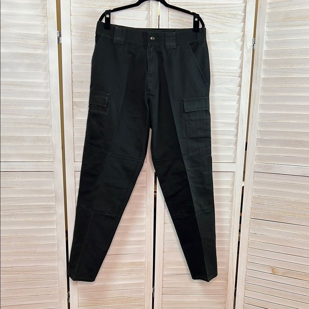 5.11 Tactical Black Adjustable Waist Duty Work Pants 35-39